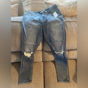 NWT Good American Good Legs Crop